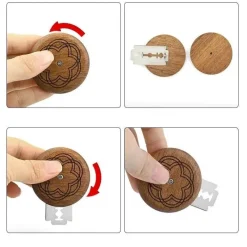 Tom Küche & Esszimmer-Französisches Brotmesser – Perfekter Teigeinteiler für handwerkliches Backen