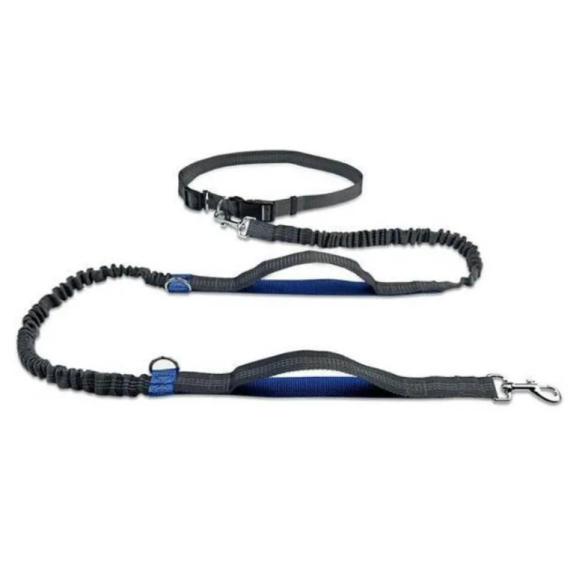 Furendo Haustierzubehör|Reinigungswerkzeuge Für Haustiere-Freihändige Hundeleine – Elastische Taillen-Leine für Haustierbesitzer