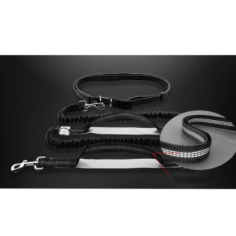 Furendo Haustierzubehör|Reinigungswerkzeuge Für Haustiere-Freihändige Hundeleine – Elastische Taillen-Leine für Haustierbesitzer