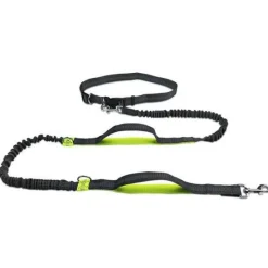 Furendo Haustierzubehör|Reinigungswerkzeuge Für Haustiere-Freihändige Hundeleine – Elastische Taillen-Leine für Haustierbesitzer