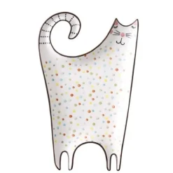 The Culinary Kit Küche & Esszimmer-Frühstücksteller mit Tiermotiven – Niedliches Keramikgeschirr