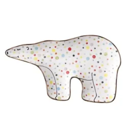 The Culinary Kit Küche & Esszimmer-Frühstücksteller mit Tiermotiven – Niedliches Keramikgeschirr