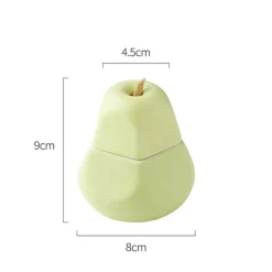 Decor Küche & Esszimmer-Fruchtförmiges Keramik-Gewürzglas - Gewürzbehälter für die Küche