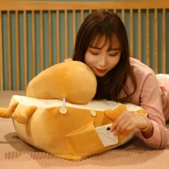 The Decor Haven Wohndeko-Fruity Toast Kissen - Bequemes Dekokissen
