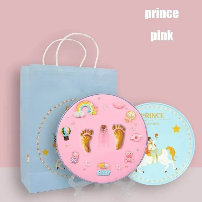 Kinder The Decor Haven Kinderwagen & Zubehör-Fußabdruck-Set für Neugeborene – Erinnerungs-Set für Babys