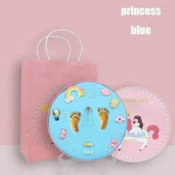 Kinder The Decor Haven Kinderwagen & Zubehör-Fußabdruck-Set für Neugeborene – Erinnerungs-Set für Babys