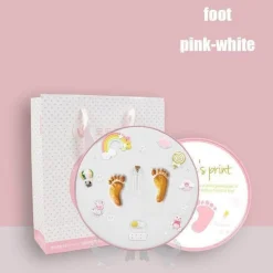 Kinder The Decor Haven Kinderwagen & Zubehör-Fußabdruck-Set für Neugeborene – Erinnerungs-Set für Babys