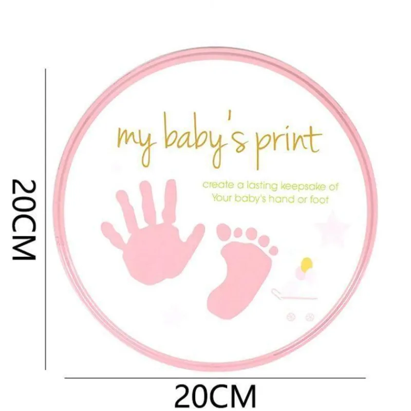 Kinder The Decor Haven Kinderwagen & Zubehör-Fußabdruck-Set für Neugeborene – Erinnerungs-Set für Babys