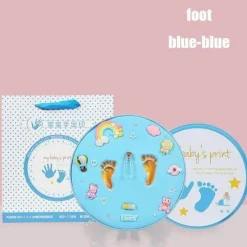 Kinder The Decor Haven Kinderwagen & Zubehör-Fußabdruck-Set für Neugeborene – Erinnerungs-Set für Babys