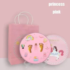 Kinder The Decor Haven Kinderwagen & Zubehör-Fußabdruck-Set für Neugeborene – Erinnerungs-Set für Babys