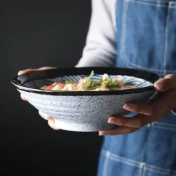 Elegance at the Table Küche & Esszimmer-Fuji Porzellan-Geschirrset – Elegantes Geschirrset