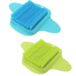 The Blissful Bath Badezimmer-Fußmassagebürste – Entspannendes Badeschrubber-Werkzeug