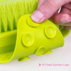 The Blissful Bath Badezimmer-Fußmassagebürste – Entspannendes Badeschrubber-Werkzeug