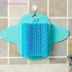 The Blissful Bath Badezimmer-Fußmassagebürste – Entspannendes Badeschrubber-Werkzeug