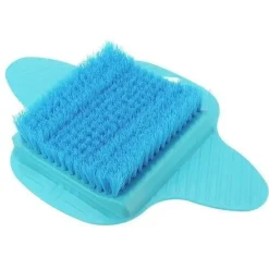 The Blissful Bath Badezimmer-Fußmassagebürste – Entspannendes Badeschrubber-Werkzeug