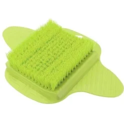 The Blissful Bath Badezimmer-Fußmassagebürste – Entspannendes Badeschrubber-Werkzeug