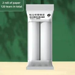 The Decor Haven Gadgets Für Zuhause-Fusselrolle für Tierhaare – breiter Klebepfotenentferner