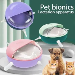 Furry Haven Haustierzubehör|Tierfütterung-Futternapf für Haustiere – Sichere Esslösung für Babys und Haustiere