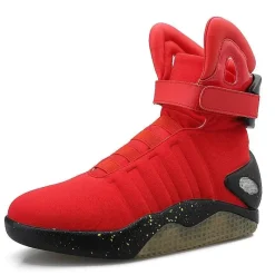 Herren Decor Herrenschuhe-Futuristische LED-Partystiefel – wiederaufladbare Leuchtschuhe