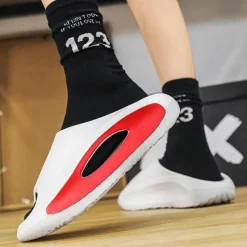 Damen Wilderness Haven Herrenschuhe|Damenschuhe-Futuristische Strand-Slipper mit Hohlsaum – Stilvolles, leichtes Schuhwerk