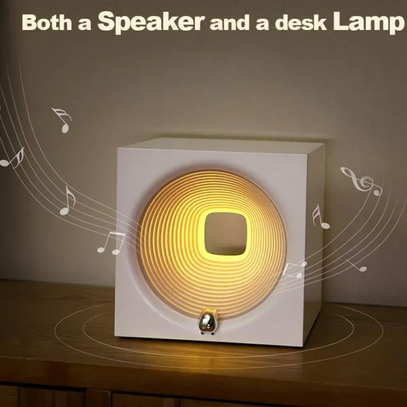 Bright Accents Beleuchtung-Futuristischer Audio-Lautsprecher – Kreatives Shuttle-Design