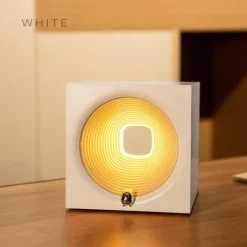 Bright Accents Beleuchtung-Futuristischer Audio-Lautsprecher – Kreatives Shuttle-Design