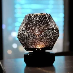 Comfort u0026 Style Beleuchtung-Galaxie-Nachtlichtprojektor – Sternen- und Planetarium-Lichtshow