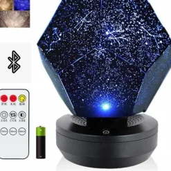 Comfort u0026 Style Beleuchtung-Galaxie-Nachtlichtprojektor – Sternen- und Planetarium-Lichtshow