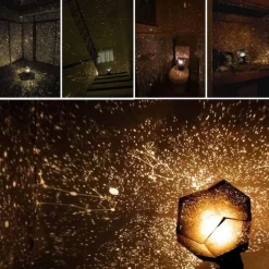 Comfort u0026 Style Beleuchtung-Galaxie-Nachtlichtprojektor – Sternen- und Planetarium-Lichtshow