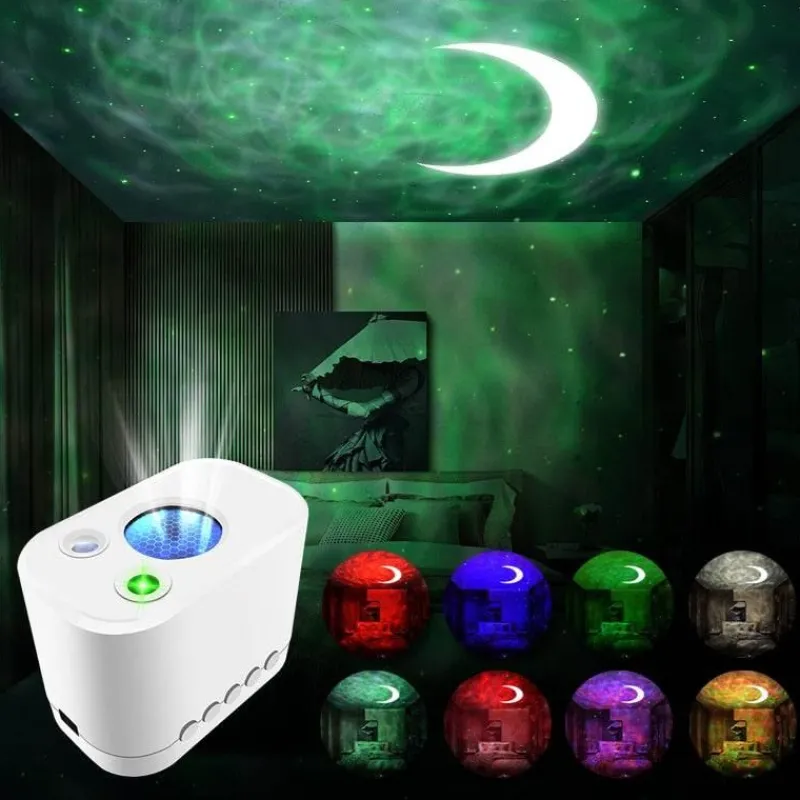 Willow u0026 Whim Autozubehör|Automobilindustrie-Galaxie-Projektorlampe – LED-Nachtlicht fürs Kinderzimmer