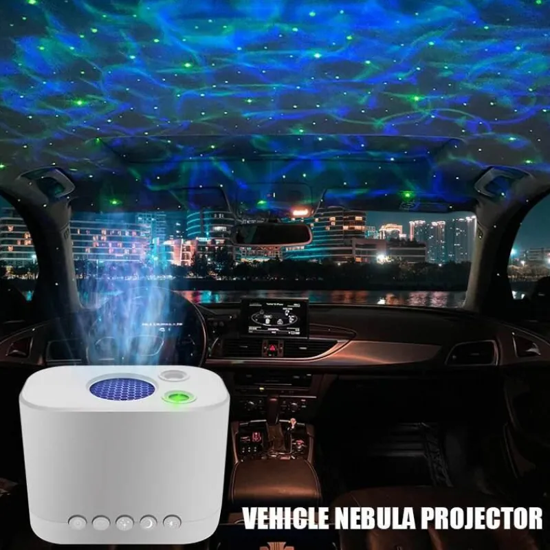 Willow u0026 Whim Autozubehör|Automobilindustrie-Galaxie-Projektorlampe – LED-Nachtlicht fürs Kinderzimmer