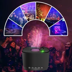 Willow u0026 Whim Autozubehör|Automobilindustrie-Galaxie-Projektorlampe – LED-Nachtlicht fürs Kinderzimmer