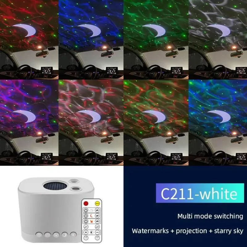 Willow u0026 Whim Autozubehör|Automobilindustrie-Galaxie-Projektorlampe – LED-Nachtlicht fürs Kinderzimmer