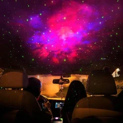 The Gilded Nest Beleuchtung-Galaxy Astronaut Night Light Room Projector