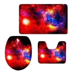 Tranquil Waters Badezimmer-Galaxy Star Badematten - Badezimmer-Dekor-Accessoires