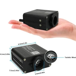 Wild u0026 Free Gear Automobilindustrie|Autozubehör-Galaxy Star Projector - Deckenleuchte für den Nachthimmel