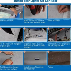 Wild u0026 Free Gear Automobilindustrie|Autozubehör-Galaxy Star Projector - Deckenleuchte für den Nachthimmel