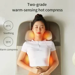 Tranquil Touch Massageprodukte|Gesundheits-Gadgets-Ganzkörpermassagematte – Multifunktionale Entspannungs- und Erholungsmatte