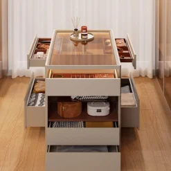 The Lounge Loft Möbel-Garderobenschrank Antoine – Stilvolle Aufbewahrungslösung