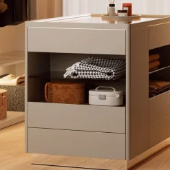 The Lounge Loft Möbel-Garderobenschrank Antoine – Stilvolle Aufbewahrungslösung