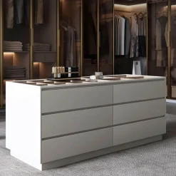 The Lounge Loft Möbel-Garderobenschrank Federica – Elegante Aufbewahrungslösung für den Eingangsbereich