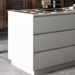The Lounge Loft Möbel-Garderobenschrank Federica – Elegante Aufbewahrungslösung für den Eingangsbereich