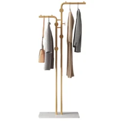 The Lounge Loft Möbel-Garderobenständer „Claude“ – Stilvoller Garderobenständer für den Eingangsbereich