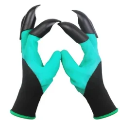 Cozy Living Heimwerkzeuge-Gartenkrallenhandschuhe - Gummi-Gartenhandschuhe mit Krallenspitzen