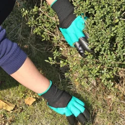 Cozy Living Heimwerkzeuge-Gartenkrallenhandschuhe - Gummi-Gartenhandschuhe mit Krallenspitzen