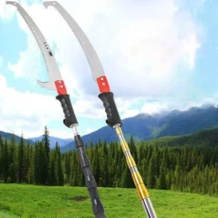 The Outdoor Vault Heimwerkzeuge|Outdoor & Garten-Garten-Schnittwerkzeug - Edelstahl-Hochastsäge