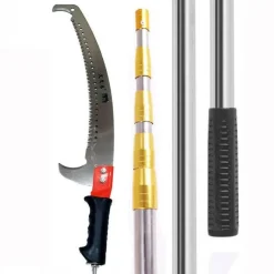 The Outdoor Vault Heimwerkzeuge|Outdoor & Garten-Garten-Schnittwerkzeug - Edelstahl-Hochastsäge