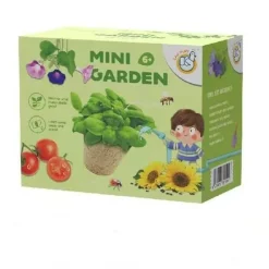 The Decor Haven Babyspielzeug-Gartenset für Kinder – Kreative Mini-Gartenaktivität zum Selbermachen für Kinder