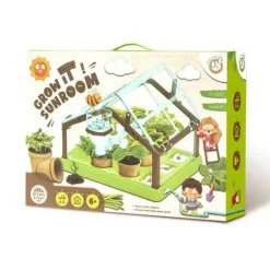 The Decor Haven Babyspielzeug-Gartenset für Kinder – Kreative Mini-Gartenaktivität zum Selbermachen für Kinder