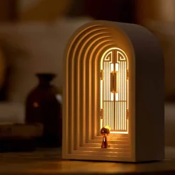 Illuminate Home Beleuchtung-Gate of Light Nachtlicht – Sanft leuchtende dekorative Lampe